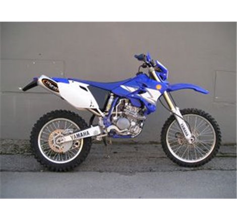 Silencieux Motard WR 250 F 2004 Small Oval Titane Homologué