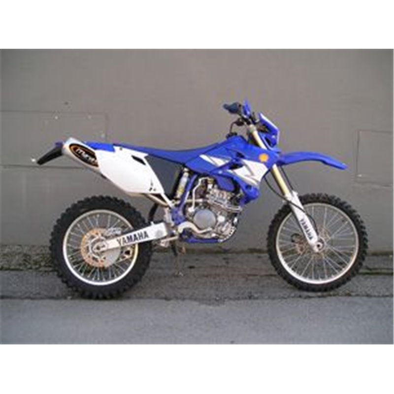 Silencieux Motard WR 250 F 2004 Small Oval Titane Homologué