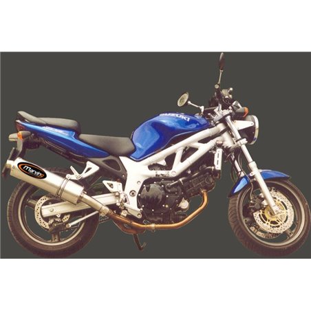 Silencieux Superline SV 650 1999/2002 Big Oval Titane Homologué