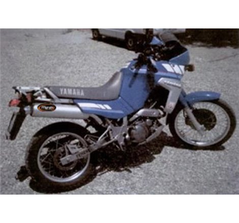 Silencieux Amacal XTZ 660 TENERE 1991 Ø114 Chromé Revêtement Alu Homologué