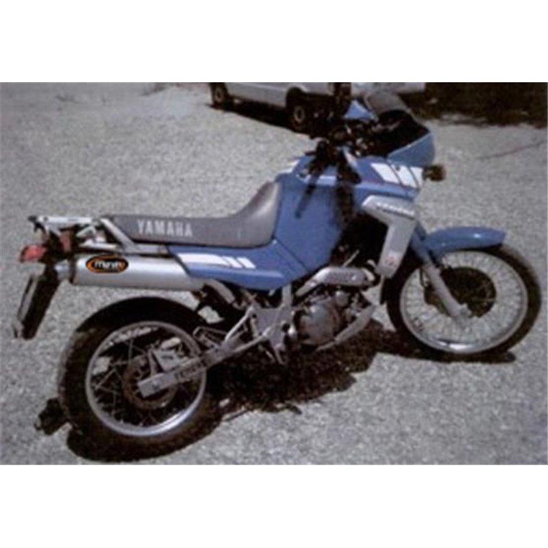 Silencieux Amacal XTZ 660 TENERE 1991 Ø114 Chromé Revêtement Alu Homologué