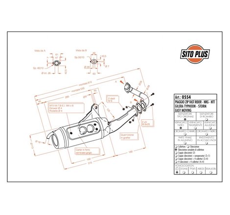 Ligne Complète SITOPLUS TYPHOON 50 - Homologué