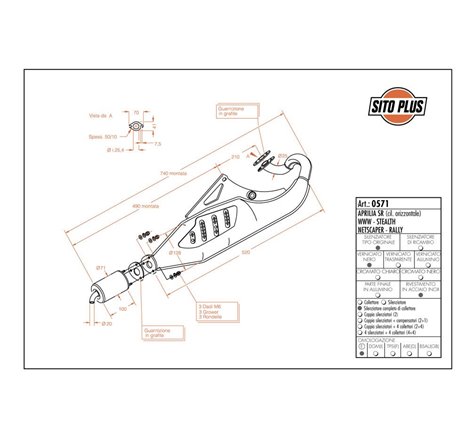 Ligne Complète SITOPLUS SR RACING liquid cooled - Homologué