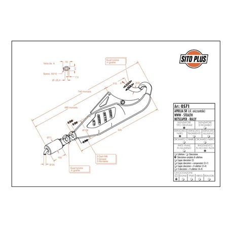 Ligne Complète SITOPLUS SR RACING liquid cooled - Homologué