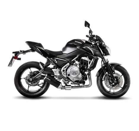 Ligne Complète  LV ONE EVO Fibre de Carbone NINJA 650 - Homologué dB(A)