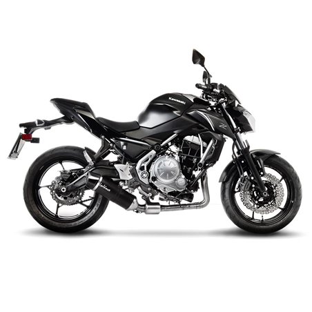 Ligne Complète  LV ONE EVO Fibre de Carbone NINJA 650 - Homologué dB(A)