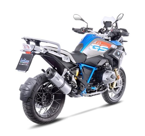 SBK LV ONE EVO BMW R 1200 GS/ADVENTURE INOX SLIP-ON - Homologué