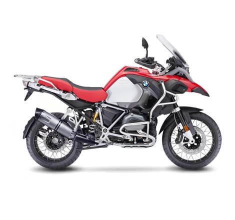 SBK LV ONE EVO BMW R 1200 GS/ADVENTURE INOX SLIP-ON - Homologué