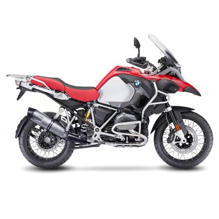 SBK LV ONE EVO BMW R 1200 GS/ADVENTURE INOX SLIP-ON - Homologué