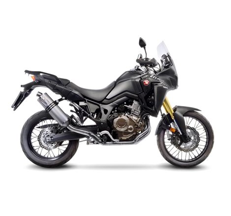 Ligne Complète2/1 LV ONE EVO CRF 1000 L AFRICA TWIN - Non Homologué