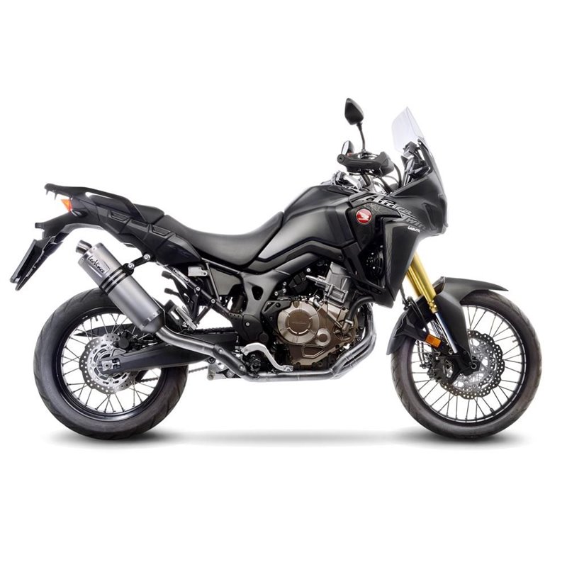 Ligne Complète2/1 LV ONE EVO CRF 1000 L AFRICA TWIN - Non Homologué