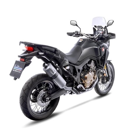 Ligne Complète2/1 LV ONE EVO CRF 1000 L AFRICA TWIN - Non Homologué