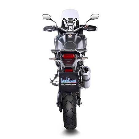 Ligne Complète2/1 LV ONE EVO CRF 1000 L AFRICA TWIN - Non Homologué