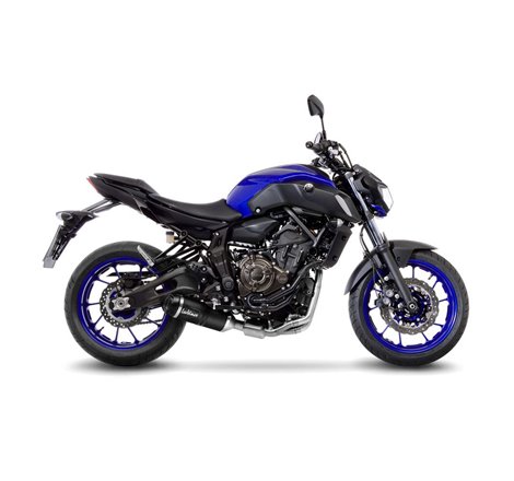 Ligne Complète  LV ONE EVO BLACK EDITION MT-07/FZ-07 - Homologué dB(A)