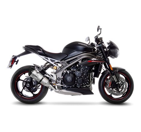 Silencieux FACTORY S TITANIUM  SPEED TRIPLE 1050 RS/S - Homologué