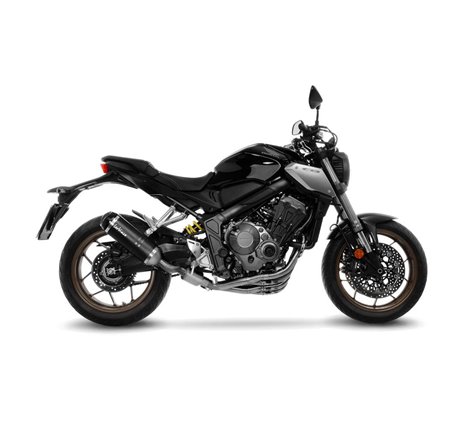 Ligne Complète  LV ONE EVO Fibre de Carbone CB 650 R Neo Sports Café - Homologué dB(A)