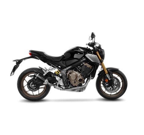 Ligne Complète  LV PRO Fibre de Carbone CB 650 R Neo Sports Café - Non Homologué