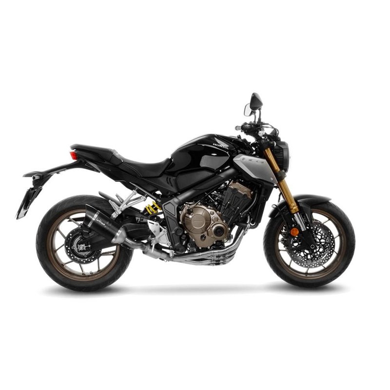 Ligne Complète  LV PRO Fibre de Carbone CB 650 R Neo Sports Café - Non Homologué