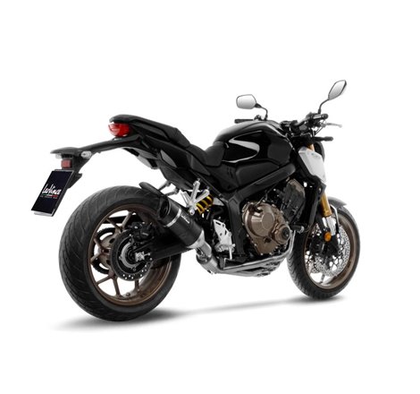 Ligne Complète  LV PRO Fibre de Carbone CB 650 R Neo Sports Café - Non Homologué