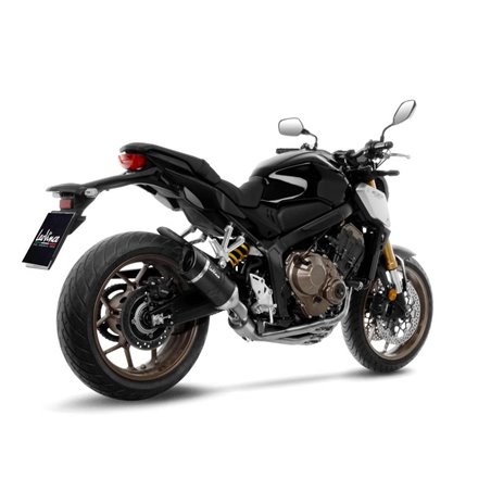 Ligne Complète  LV PRO Fibre de Carbone CB 650 R Neo Sports Café - Non Homologué