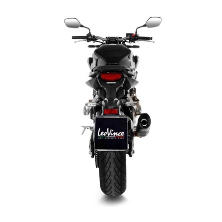 Ligne Complète  LV PRO Fibre de Carbone CB 650 R Neo Sports Café - Non Homologué