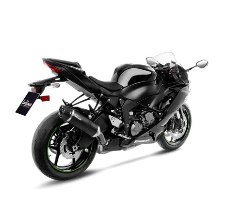 Silencieux LV ONE EVO Fibre de Carbone ZX-6R NINJA - Homologué