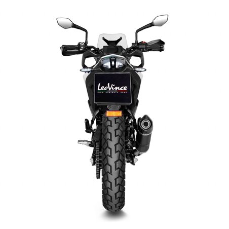 Silencieux LV ONE EVO BLACK EDITION 390 ADVENTURE - Homologué