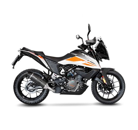 Silencieux LV ONE EVO Fibre de Carbone 390 ADVENTURE - Homologué