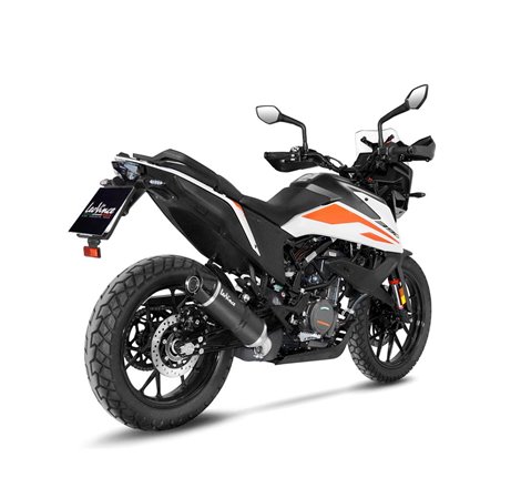 Silencieux LV ONE EVO Fibre de Carbone 390 ADVENTURE - Homologué