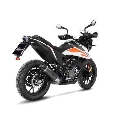 Silencieux LV ONE EVO Fibre de Carbone 390 ADVENTURE - Homologué