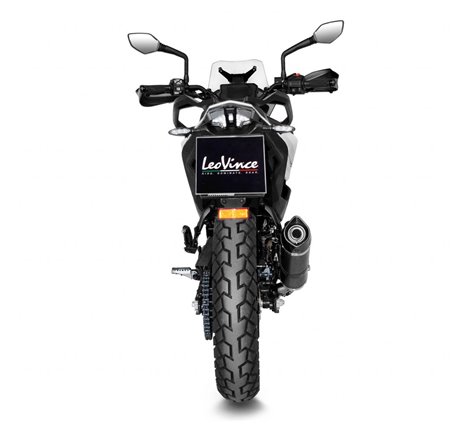 Silencieux LV ONE EVO Fibre de Carbone 390 ADVENTURE - Homologué