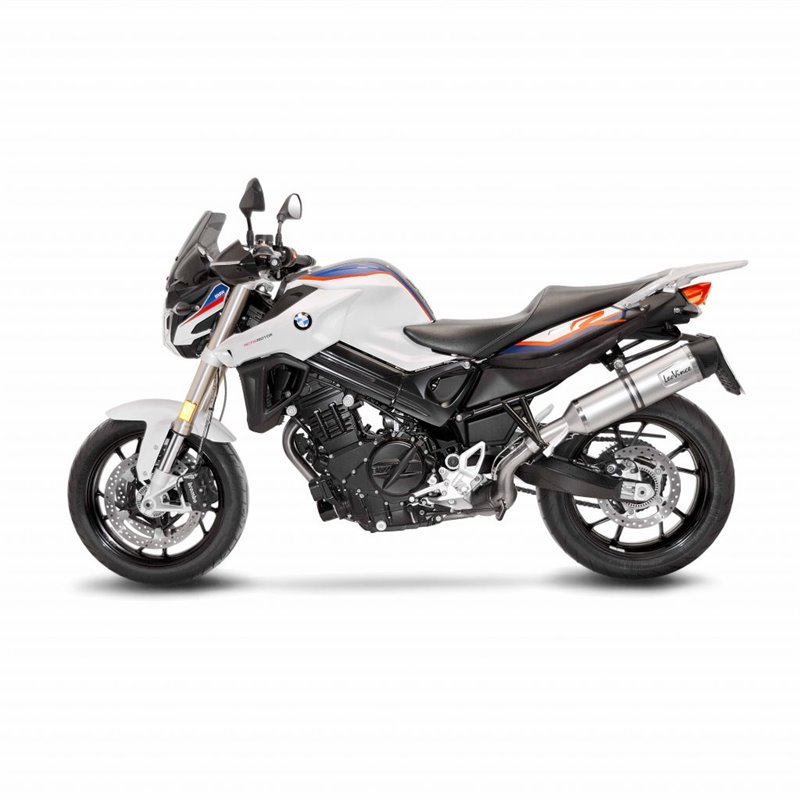 Silencieux LV ONE EVO  F 800 GT - Homologué