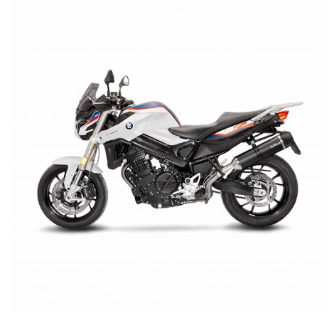 Silencieux LV ONE EVO Fibre de Carbone F 800 GT - Homologué