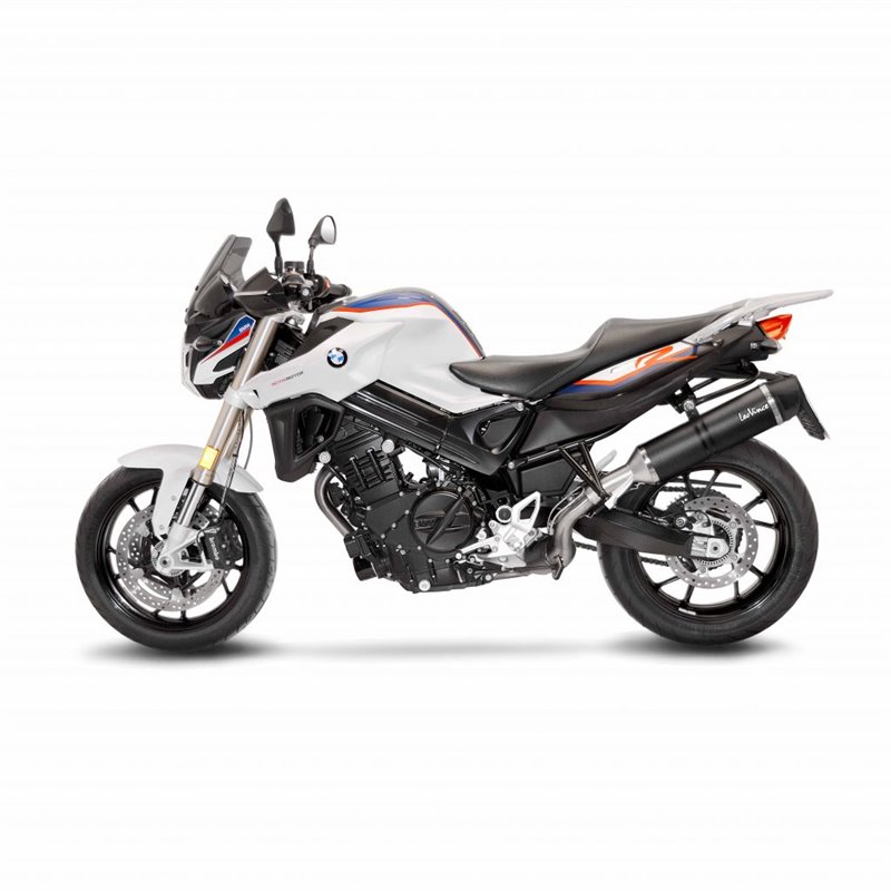 Silencieux LV ONE EVO Fibre de Carbone F 800 GT - Homologué