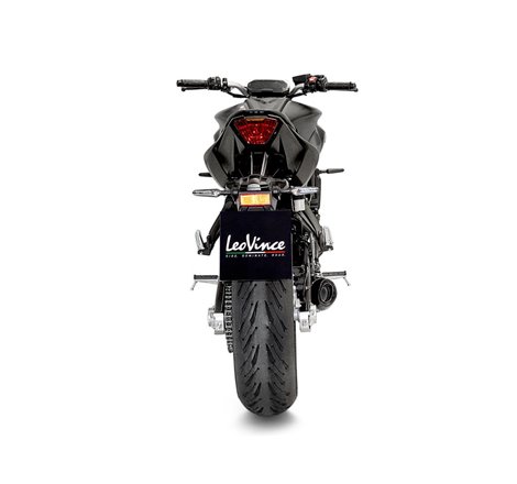 Ligne Complète  LV ONE EVO Fibre de Carbone MT-07 - Homologué