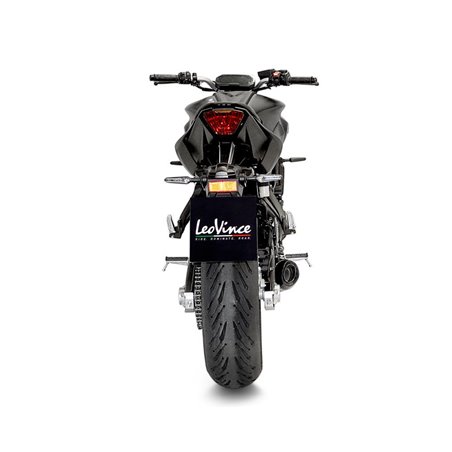 Ligne Complète  LV ONE EVO Fibre de Carbone MT-07 - Homologué