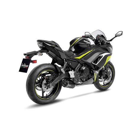 Ligne Complète  LV ONE EVO Fibre de Carbone NINJA 650 - Homologué dB(A)