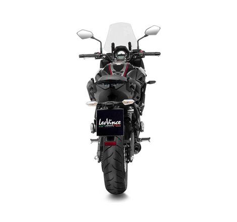 Ligne Complète  LV ONE EVO Fibre de Carbone NINJA 650 - Homologué dB(A)