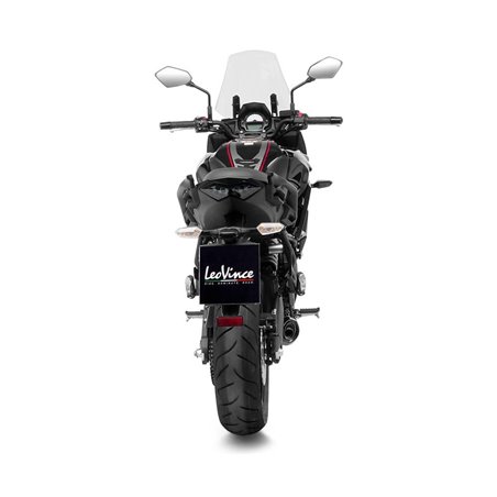 Ligne Complète  LV ONE EVO Fibre de Carbone NINJA 650 - Homologué dB(A)