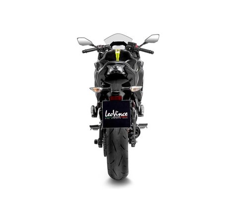 Ligne Complète  LV ONE EVO Fibre de Carbone NINJA 650 - Homologué dB(A)