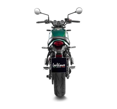 Ligne Complète  LV ONE EVO Fibre de Carbone NINJA 650 - Homologué dB(A)