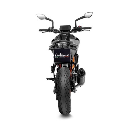 Silencieux LV ONE EVO BLACK EDITION DUKE 125 - Homologué