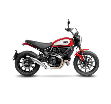 Silencieux GP STYLE SCRAMBLER 800 ICON/DARK - Non Homologué