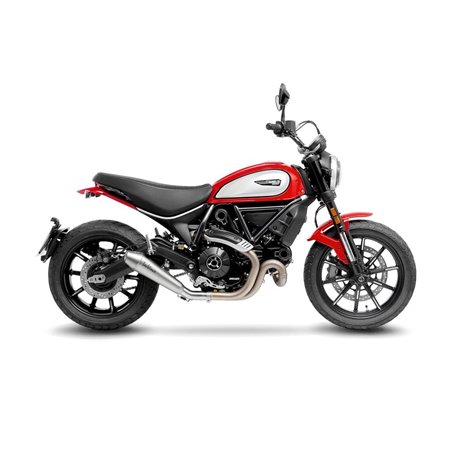 Silencieux GP STYLE SCRAMBLER 800 ICON/DARK - Non Homologué