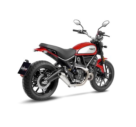 Silencieux GP STYLE SCRAMBLER 800 ICON/DARK - Non Homologué