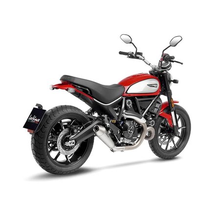 Silencieux GP STYLE SCRAMBLER 800 ICON/DARK - Non Homologué