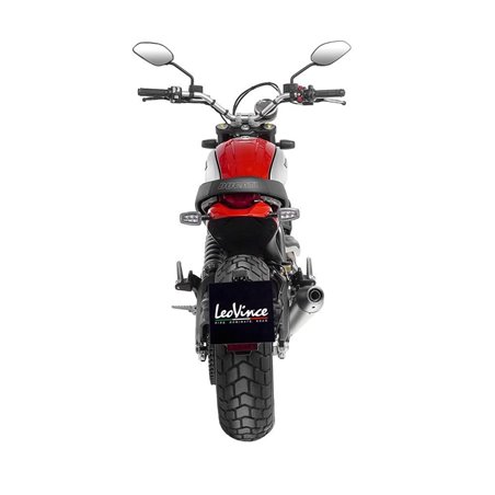 Silencieux GP STYLE SCRAMBLER 800 ICON/DARK - Non Homologué