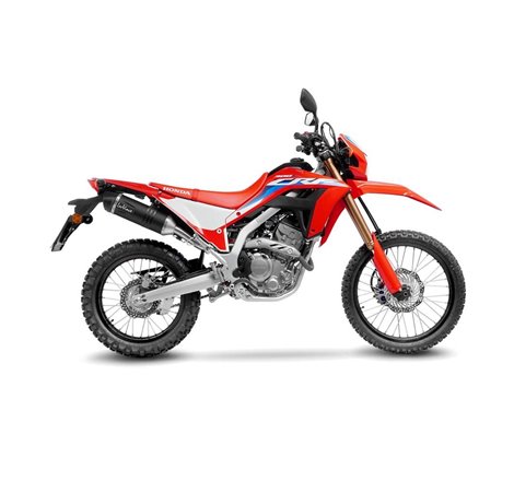 Silencieux LV ONE EVO BLACK EDITION CRF 300 L / CRF 300 RALLY - Non Homologué