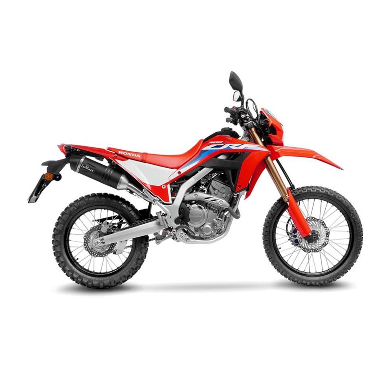 Silencieux LV ONE EVO BLACK EDITION CRF 300 L / CRF 300 RALLY - Non Homologué