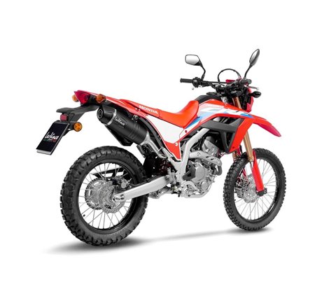 Silencieux LV ONE EVO BLACK EDITION CRF 300 L / CRF 300 RALLY - Non Homologué